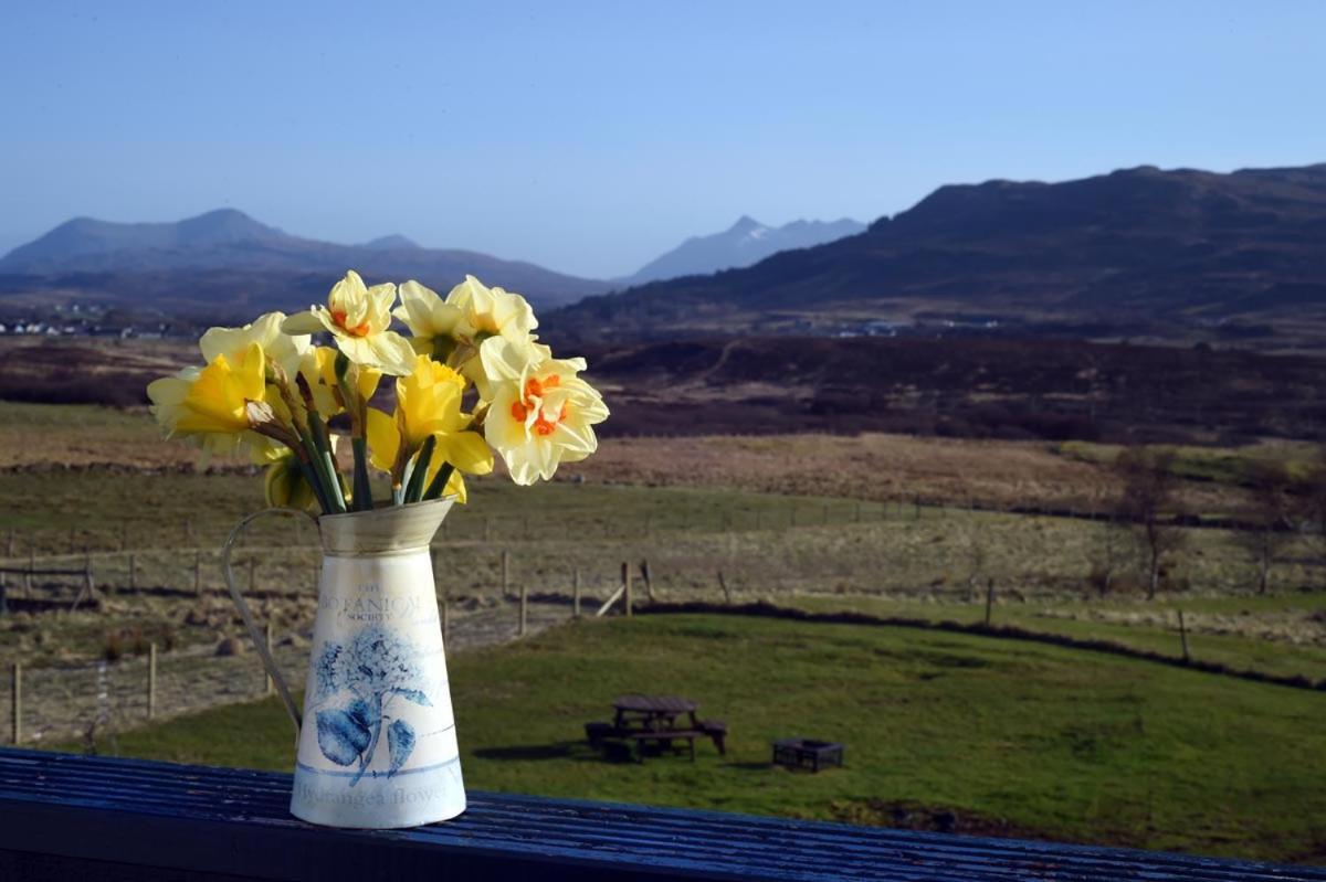 Rowan Cottage Self Catering Portree Exterior foto