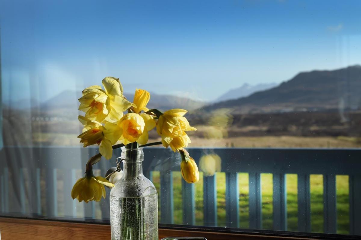 Rowan Cottage Self Catering Portree Exterior foto