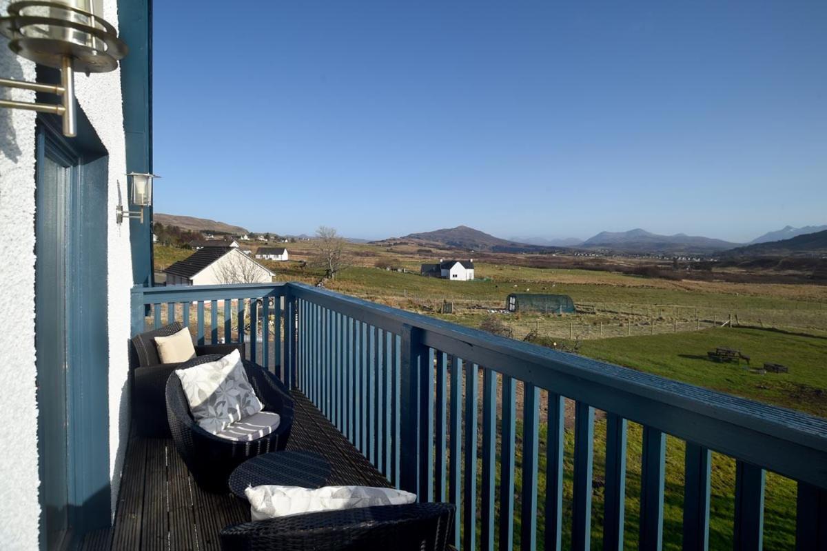 Rowan Cottage Self Catering Portree Exterior foto
