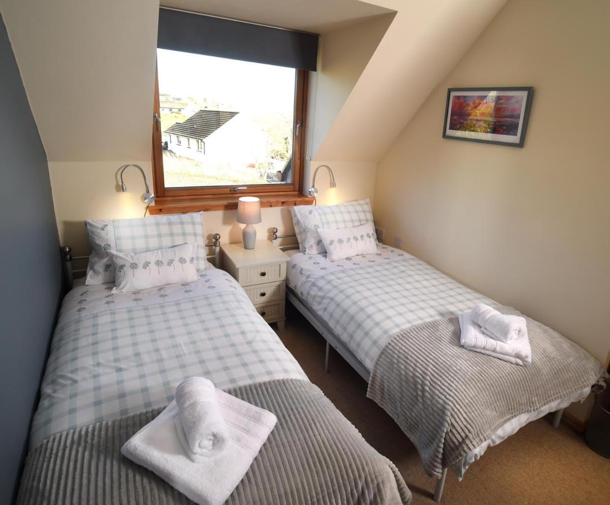 Rowan Cottage Self Catering Portree Exterior foto