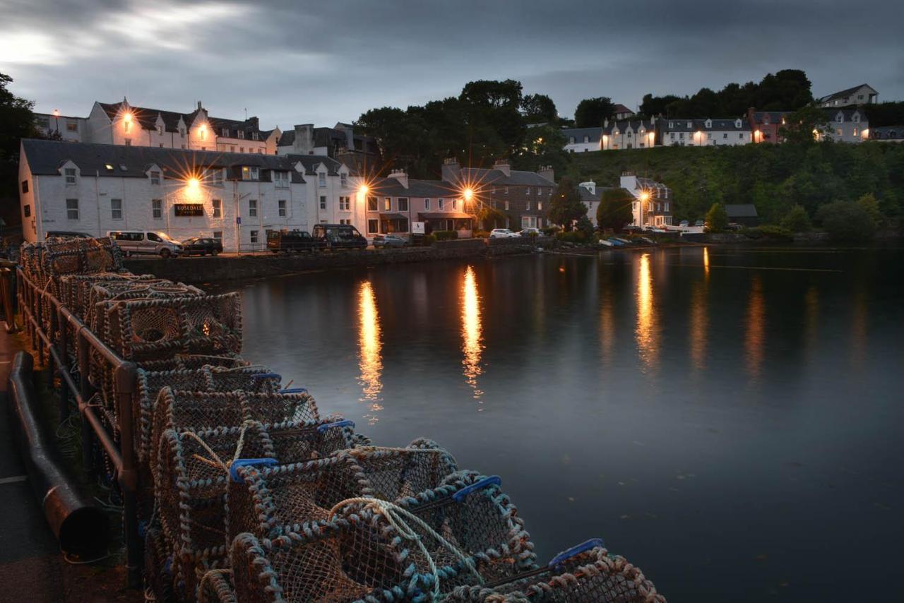 Rowan Cottage Self Catering Portree Exterior foto